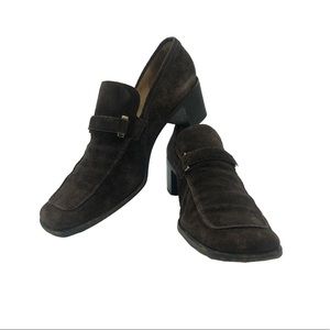 Women’s Brown Gucci Loafers Size 9